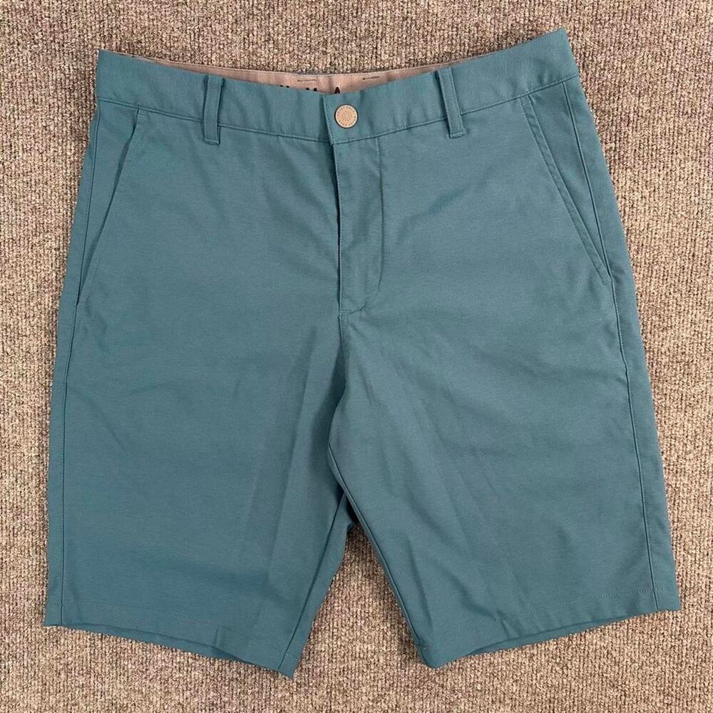 Puma Men’s Dealer 10" Golf Shorts Quick Dry Stretch Performance Chinos 30